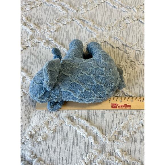 Jellycat Little Eddy Elephant Blue Plush Stuffed Animal Retired - Picture 7 of 7
